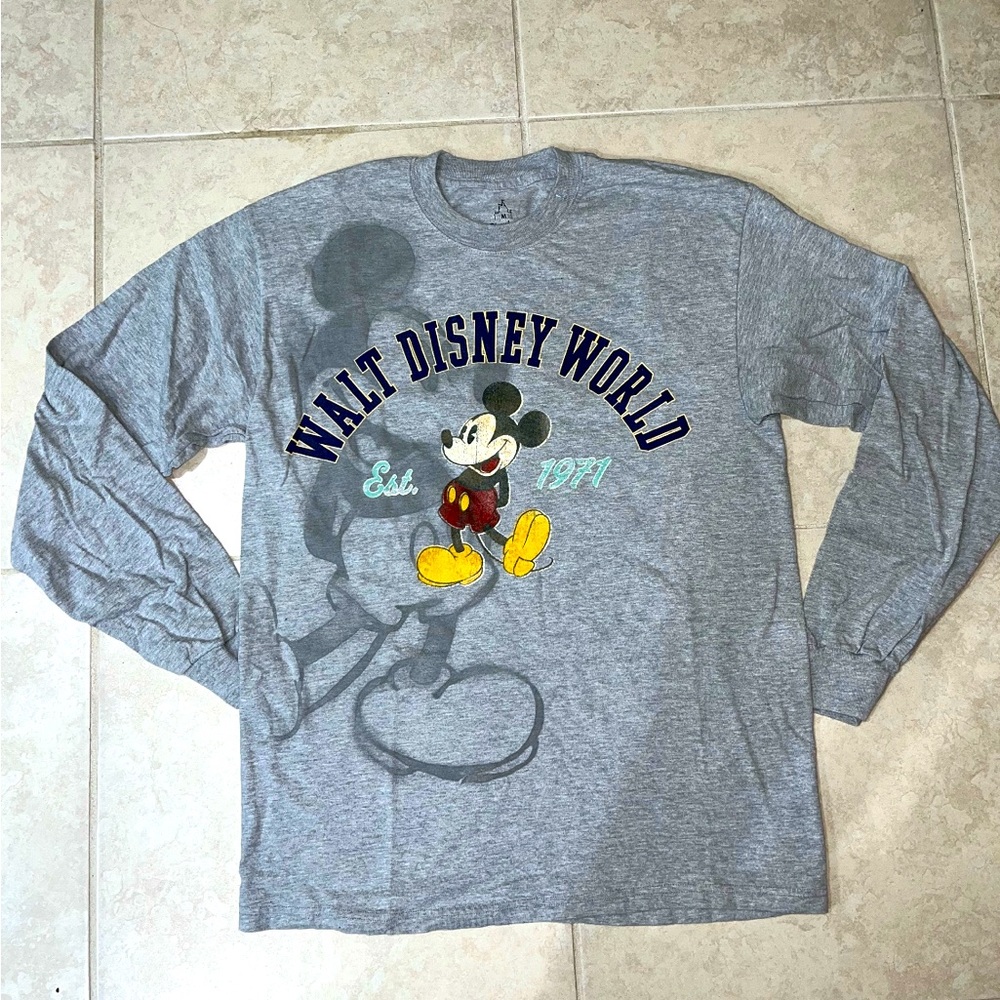 Vintage Disney Full Sleeves Shirt